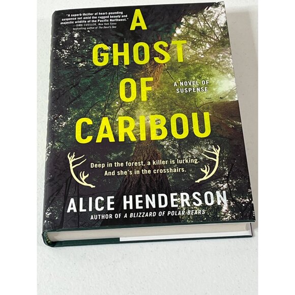 A Ghost of Caribou | Alice Henderson Book | Mystery Thriller Suspense - Picture 2 of 6